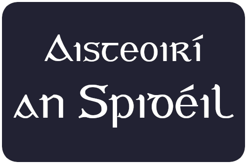Lógó Aisteoirí an Spidéil.